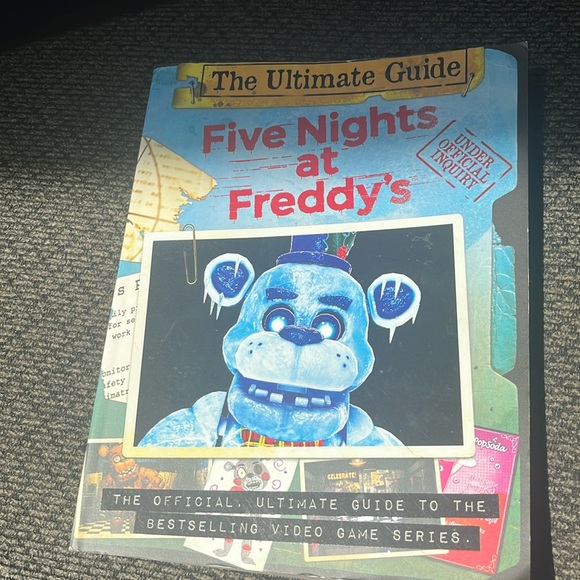 Accents | The Ultimate Guide Five Nights At Freddys | Poshmark